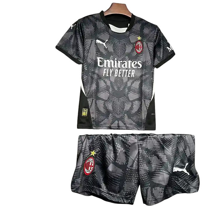 AC Milan GK Kids Kit 2024/2025 - Retro Shirt Stories