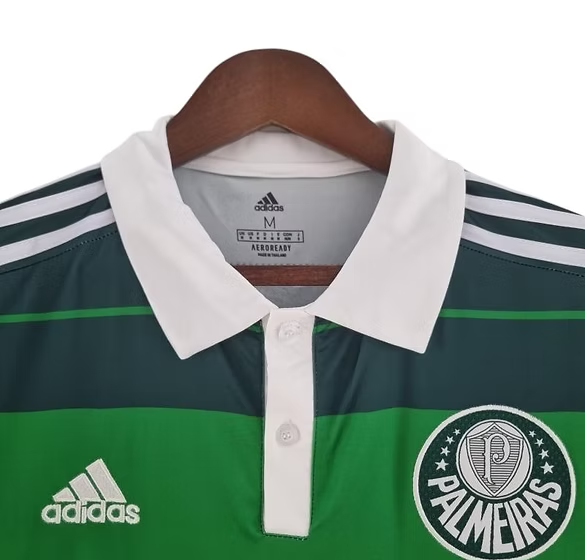 Retro Palmeiras Home Shirt 2010/2011 - Retro Shirt Stories