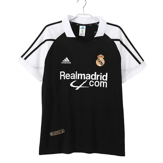 Retro Real Madrid Away Shirt 2001/2002 - Time Warp Kits
