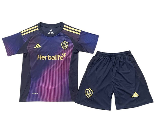 LA Galaxy Away Kids Kit 2025/2026 - Retro Shirt Stories
