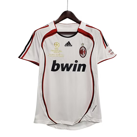Retro AC Milan Away Shirt CL Final Edition 2006/2007 - Retro Shirt Stories