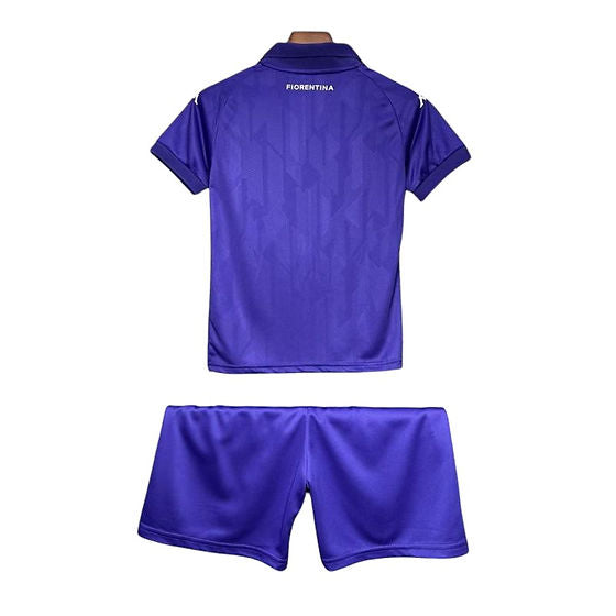 Fiorentina Home Kids Kit 2024/2025 - Retro Shirt Stories