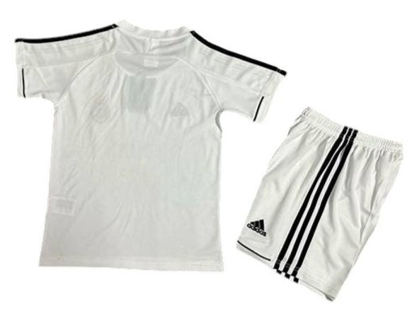 Retro Real Madrid Home Kids Kit 2007/2008 - Retro Shirt Stories