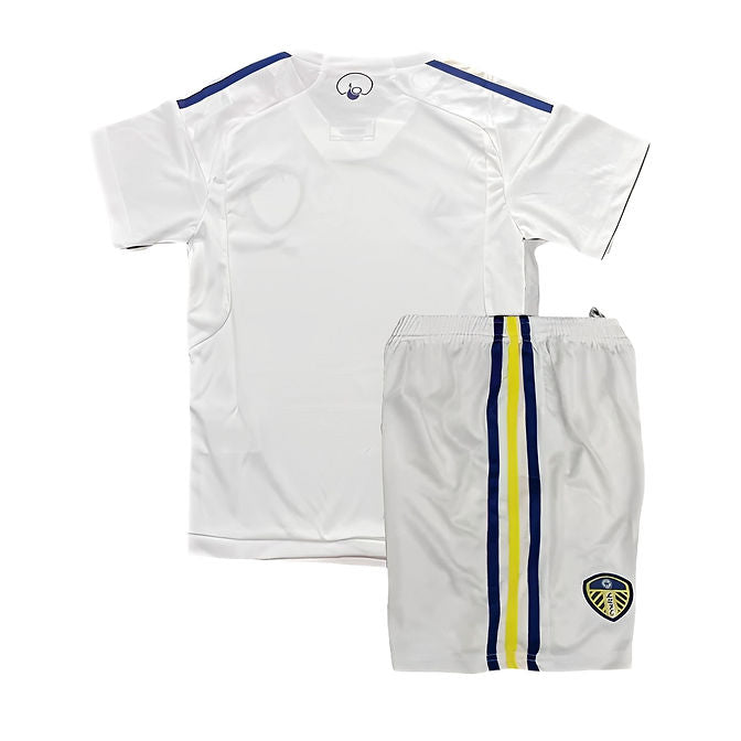 Leeds Home Kids Kit 2023/2024 - Retro Shirt Stories