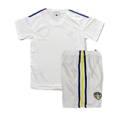 Leeds Home Kids Kit 2023/2024 - Retro Shirt Stories