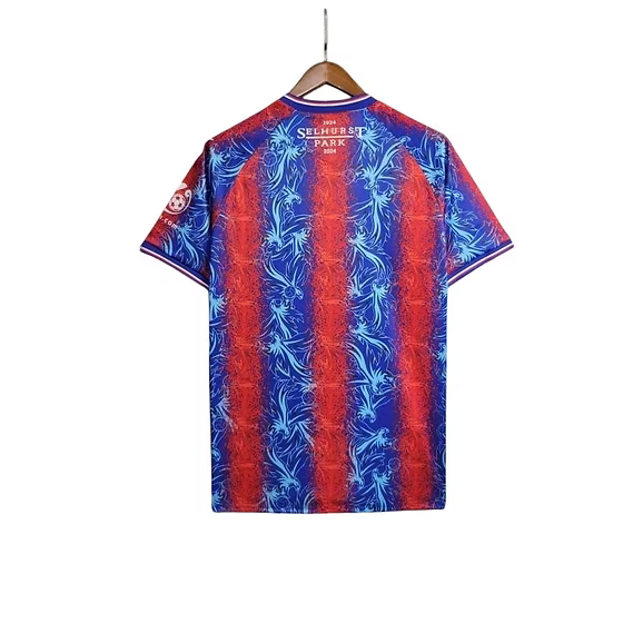 Crystal Palace Home Shirt 2024/2025 - Time Warp Kits