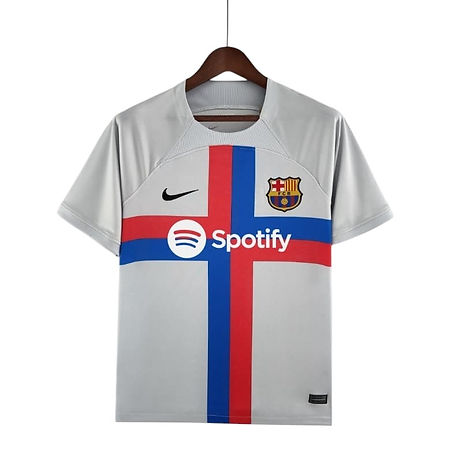 Barcelona 3rd Shirt 2022/2023 - Retro Shirt Stories