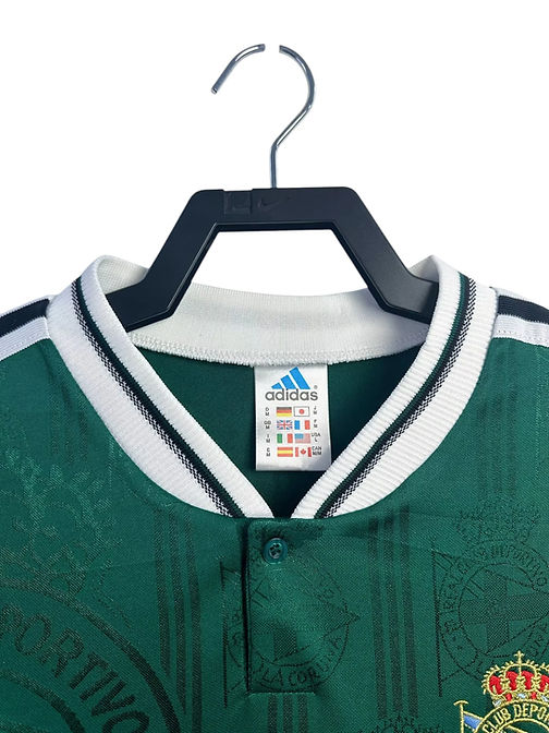 Retro Deportivo La Coruna LS Away Shirt 1999/2000) - Retro Shirt Stories