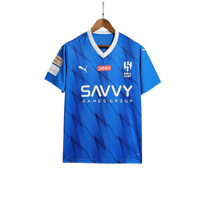 Al-Hilal Home Shirt 2023/2024 - Retro Shirt Stories