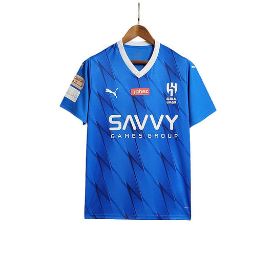 Al-Hilal Home Shirt 2023/2024 - Retro Shirt Stories