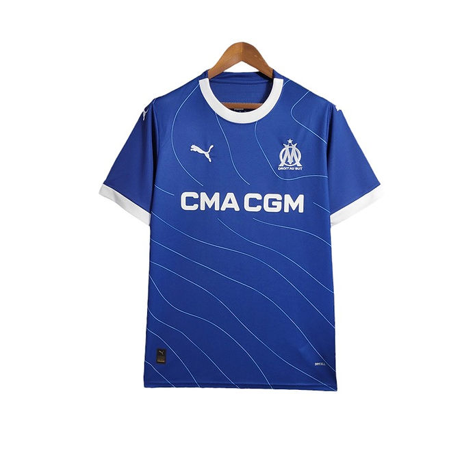 Marseille Away Shirt 2023/2024 - Retro Shirt Stories
