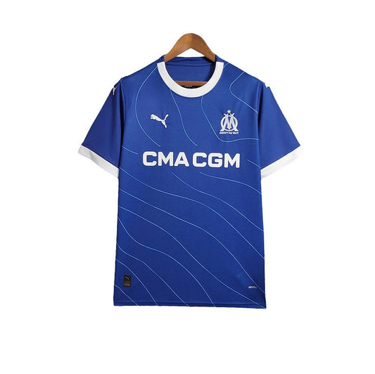 Marseille Away Shirt 2023/2024 - Retro Shirt Stories
