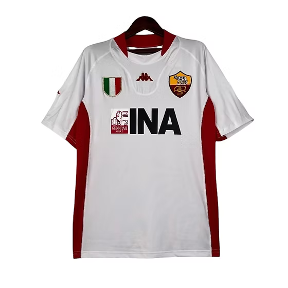 Retro Roma Away Shirt 2001/2002 - Retro Shirt Stories