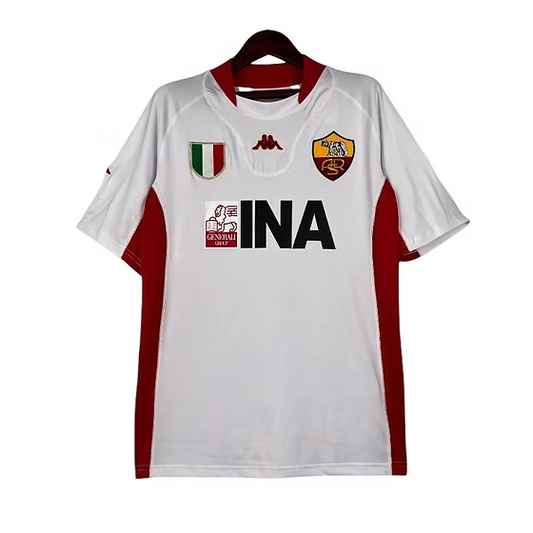 Retro Roma Away Shirt 2001/2002 - Retro Shirt Stories