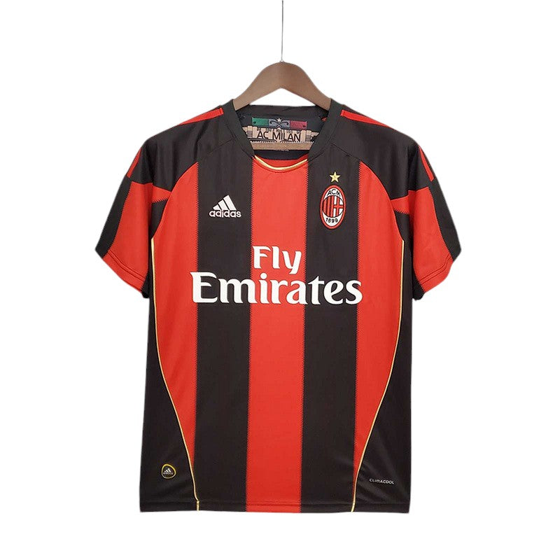 Retro AC Milan Home Shirt 2010/2011 - Retro Shirt Stories