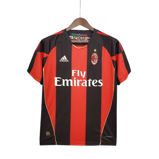 Retro AC Milan Home Shirt 2010/2011 - Retro Shirt Stories