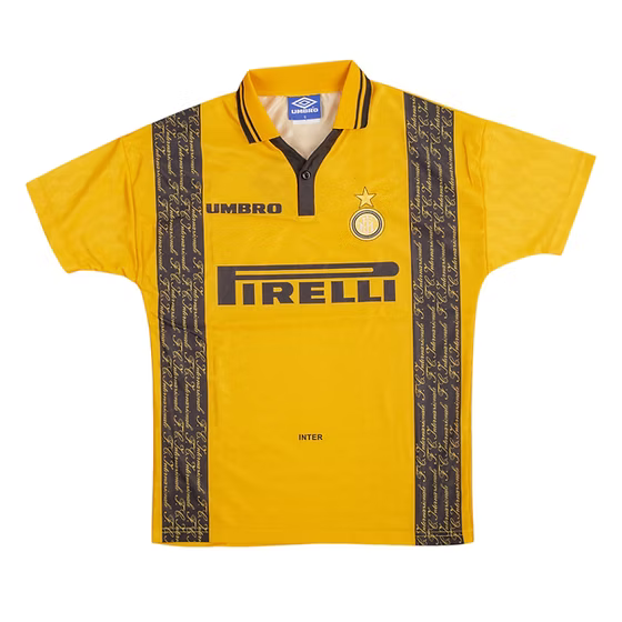 Retro Inter Milan 3rd Shirt 1996/1997 - Retro Shirt Stories