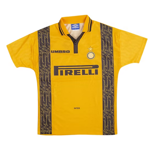 Retro Inter Milan 3rd Shirt 1996/1997 - Retro Shirt Stories