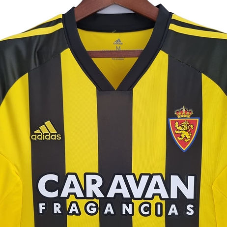 Real Zaragoza Away Shirt 2022/2023 - Retro Shirt Stories