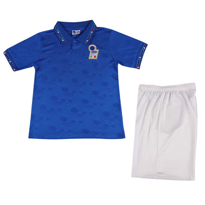 Retro Italy Home Kids Kit 1994 - Retro Shirt Stories