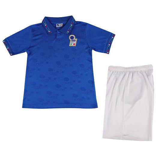 Retro Italy Home Kids Kit 1994 - Retro Shirt Stories