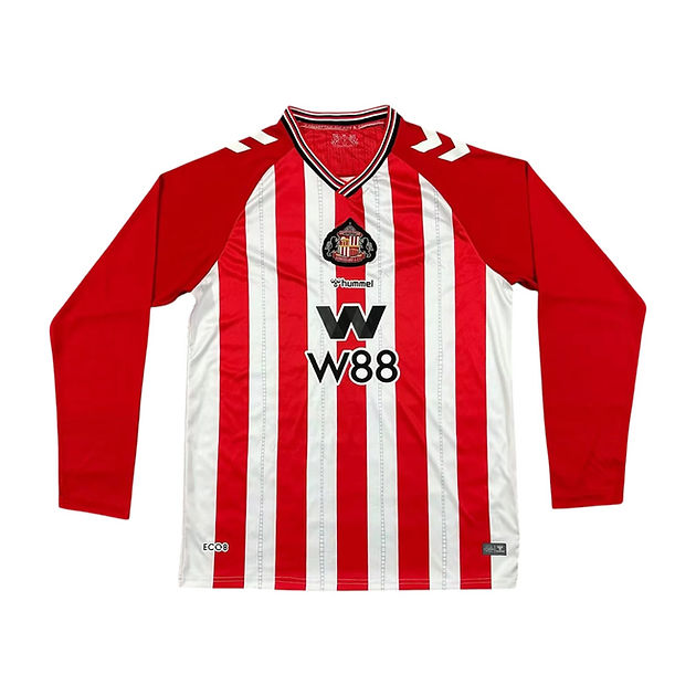 Sunderland LS Home Shirt 2025/2026 - Retro Shirt Stories