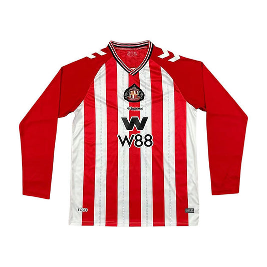 Sunderland LS Home Shirt 2025/2026 - Retro Shirt Stories