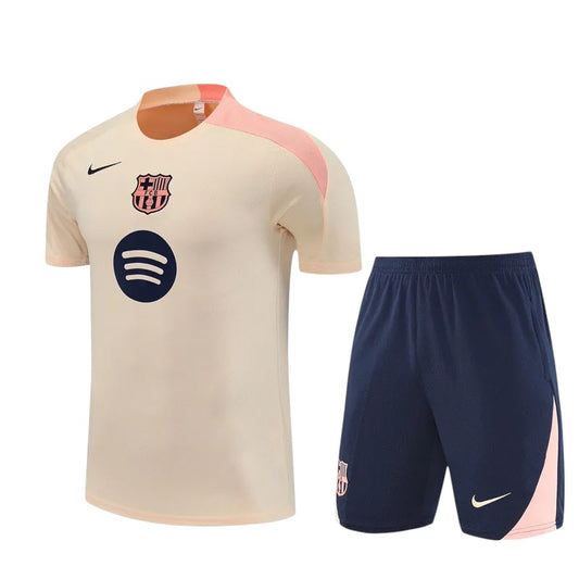 Barcelona 2025/2026 Kids Training Kit - Retro Shirt Stories