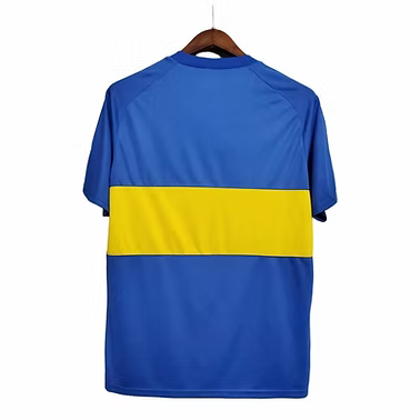 Retro Boca Juniors Home Shirt 1981/1982 - Retro Shirt Stories