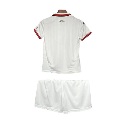 AC Milan Away Kids Kit 2024/2025 - Retro Shirt Stories