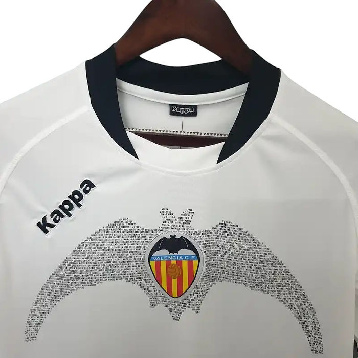 Retro Valencia Home Shirt 2009/2010 - Retro Shirt Stories