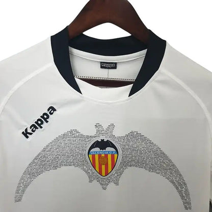 Retro Valencia Home Shirt 2009/2010 - Retro Shirt Stories
