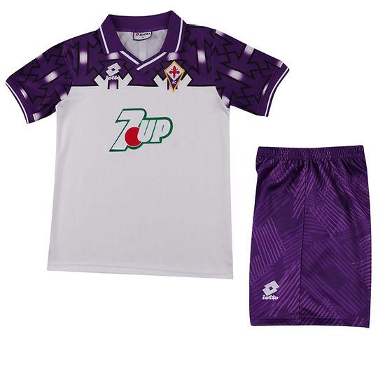 Retro Fiorentina Away Kids Kit 1992/1993 - Retro Shirt Stories