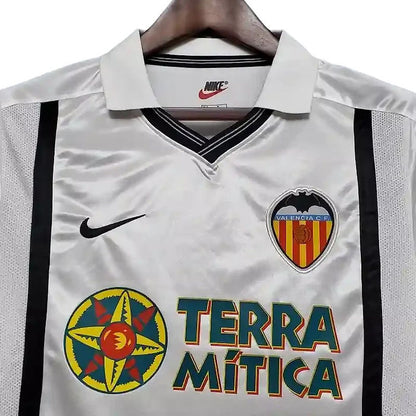 Retro Valencia Home Shirt 2000/2001 - Retro Shirt Stories