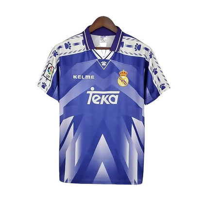 Retro Real Madrid Away Shirt 1996/1997 - Time Warp Kits