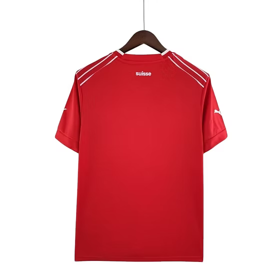 Switzerland Home Shirt 2022 - Retro Shirt Stories