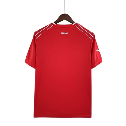Switzerland Home Shirt 2022 - Retro Shirt Stories