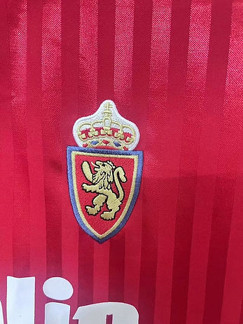Retro Real Zaragoza Away Shirt 1995/1996 - Retro Shirt Stories