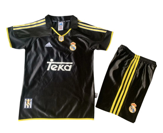 Retro Real Madrid Away Kids Kit 1999/2000 - Retro Shirt Stories