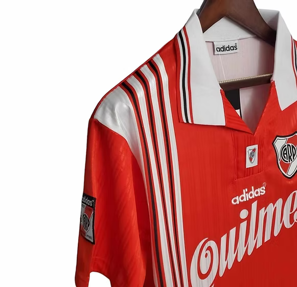 Retro River Plate Away Shirt 1995/1996 - Retro Shirt Stories