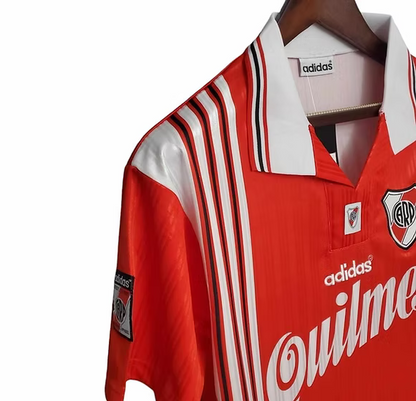 Retro River Plate Away Shirt 1995/1996 - Retro Shirt Stories