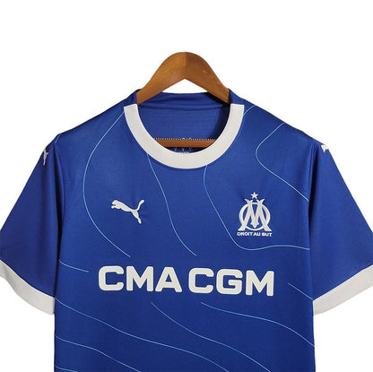 Marseille Away Shirt 2023/2024 - Retro Shirt Stories