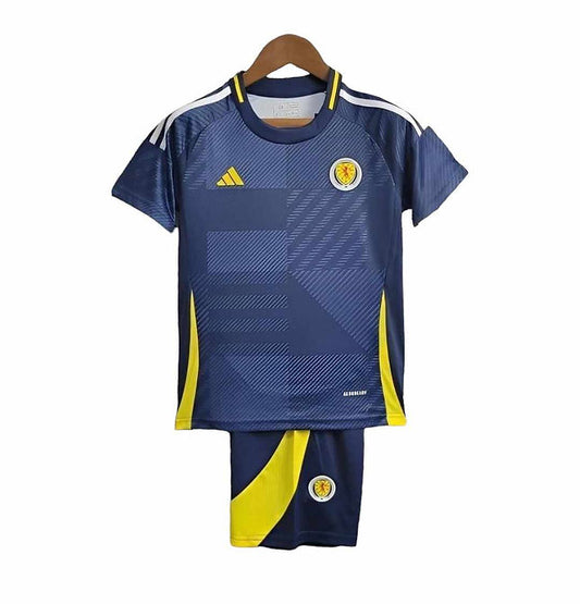 Scotland Home Kids Kit 2024 - Retro Shirt Stories