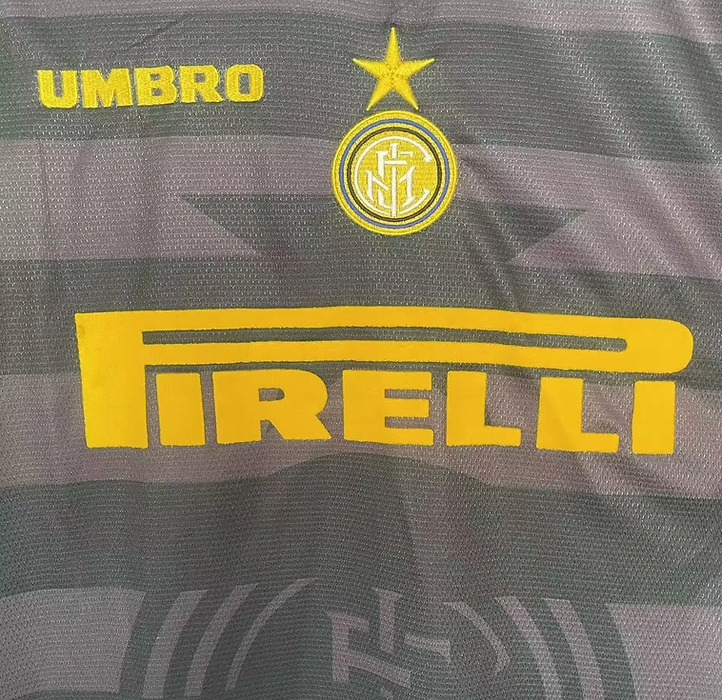 Retro Inter Milan LS 3rd Shirt 1997/1998 - Retro Shirt Stories