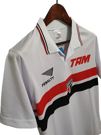 Retro Sao Paulo Home Shirt 1991/1992 - Retro Shirt Stories