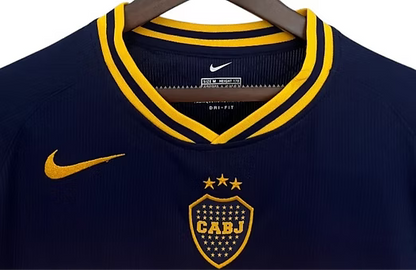 Retro Boca Juniors Home Shirt 2006/2007 - Retro Shirt Stories
