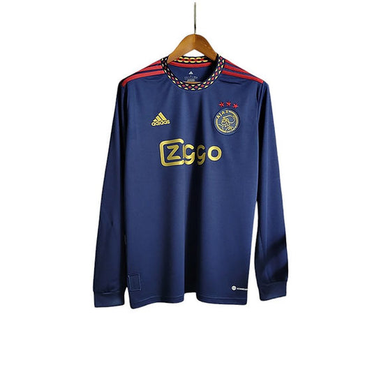 Ajax LS Away Shirt 2022/2023 - Retro Shirt Stories