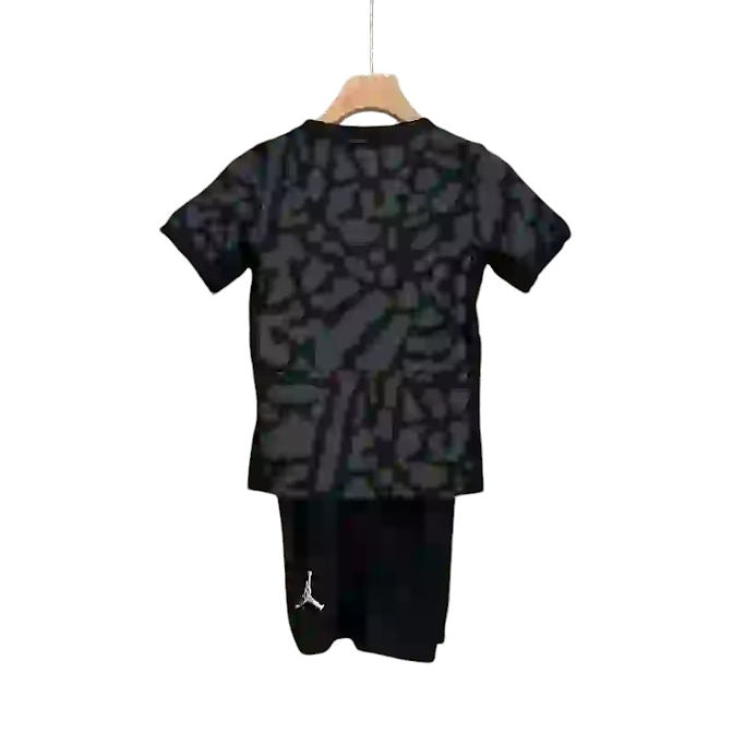 PSG 3rd Kids Kit 2023/2024 - Retro Shirt Stories