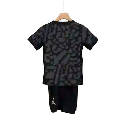 PSG 3rd Kids Kit 2023/2024 - Retro Shirt Stories