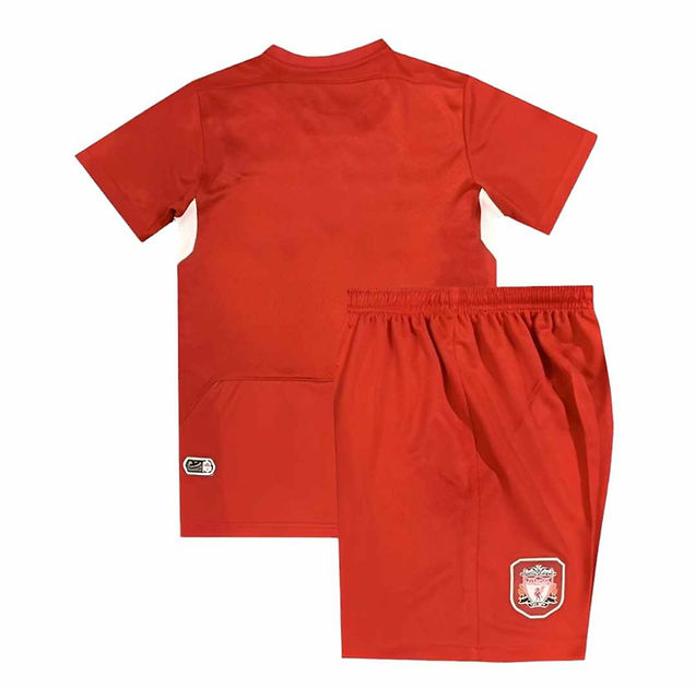 Liverpool Home Kids Kit 2004/2005 - Retro Shirt Stories